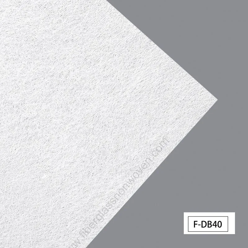 Fiberglass Tissue Mat for Flooring Building Material