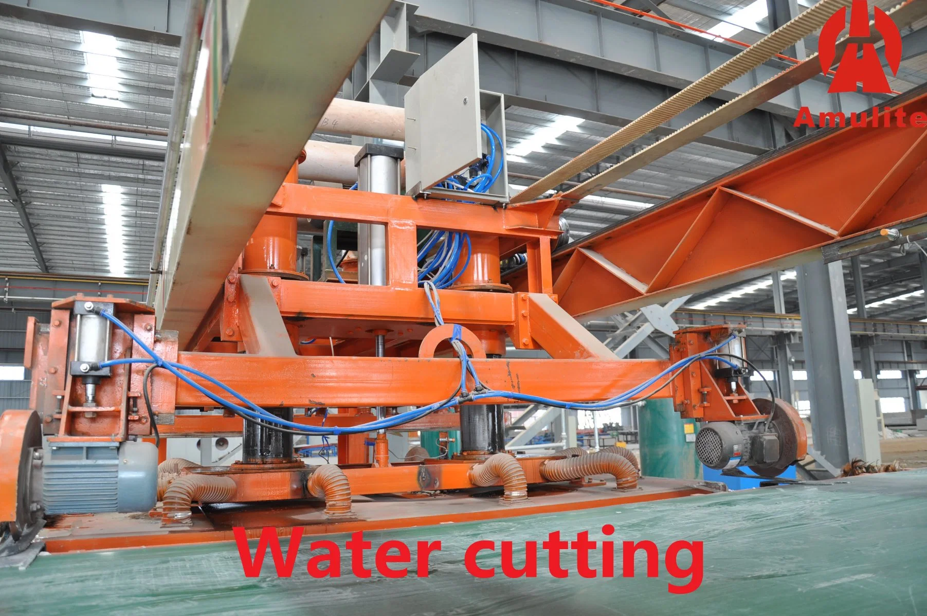 2020 Pressed Fiber Reinforced Cement Board Making Production Line