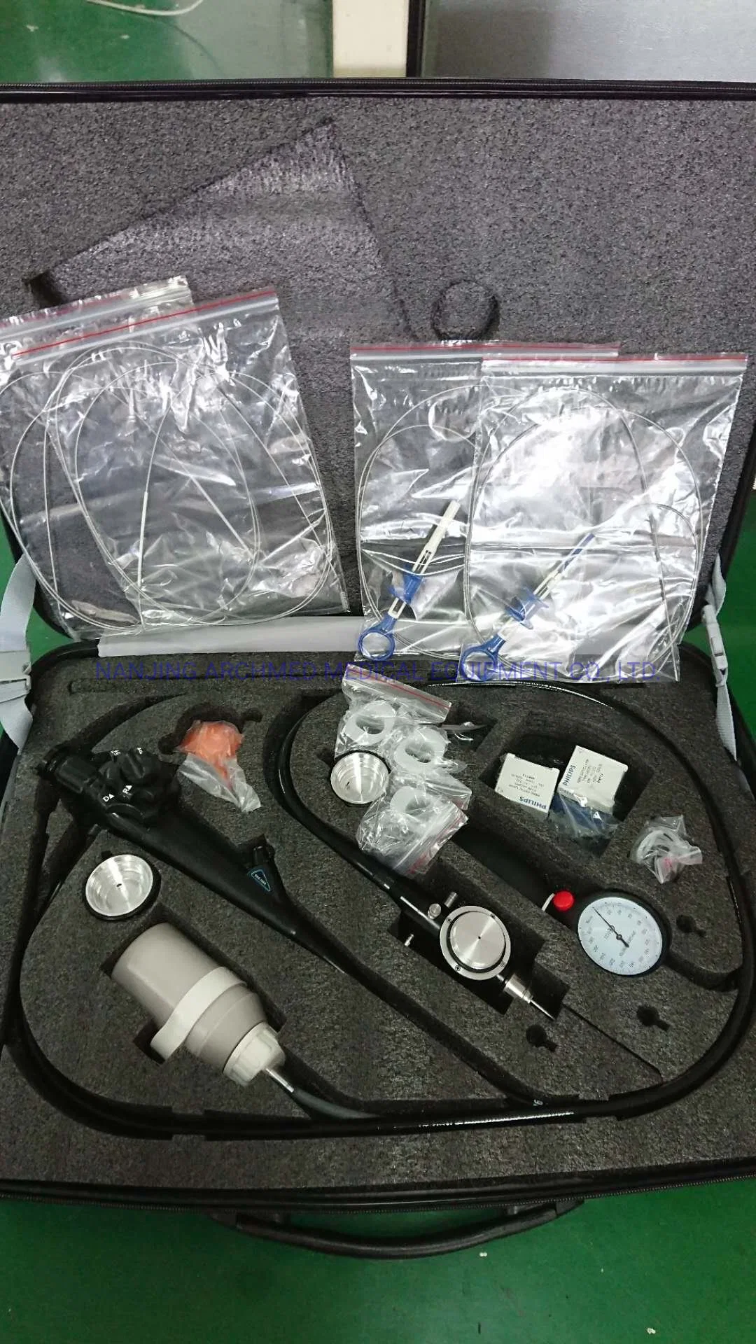 Medical Equipment Endoscope System Video Fiber Gastroscope Medical Instrument