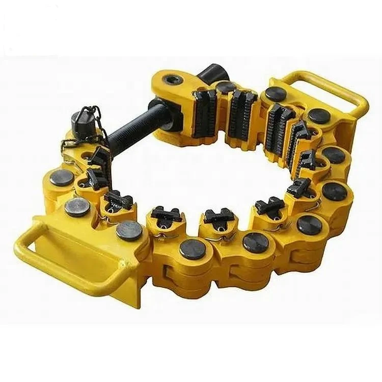 API 7K Safety Clamps for Drill Pipes, Drill Collars, Tubing, Casing