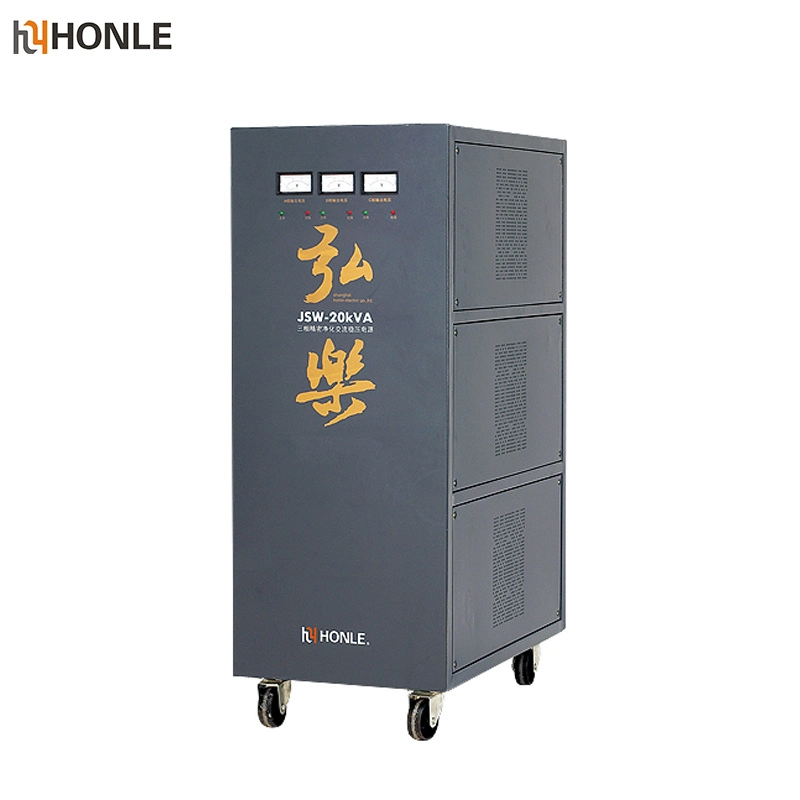 Honle SBW Series Full Automatic Compensated AC Voltage Stabilizer