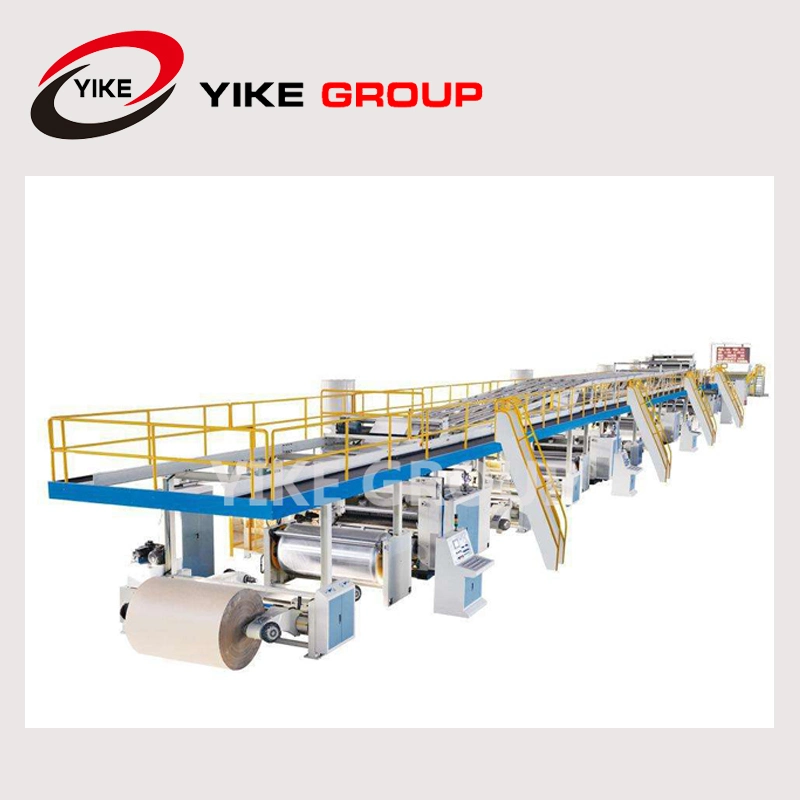 3.5.7 Ply Corrugated Cardboard Production Line for Carton Sheet