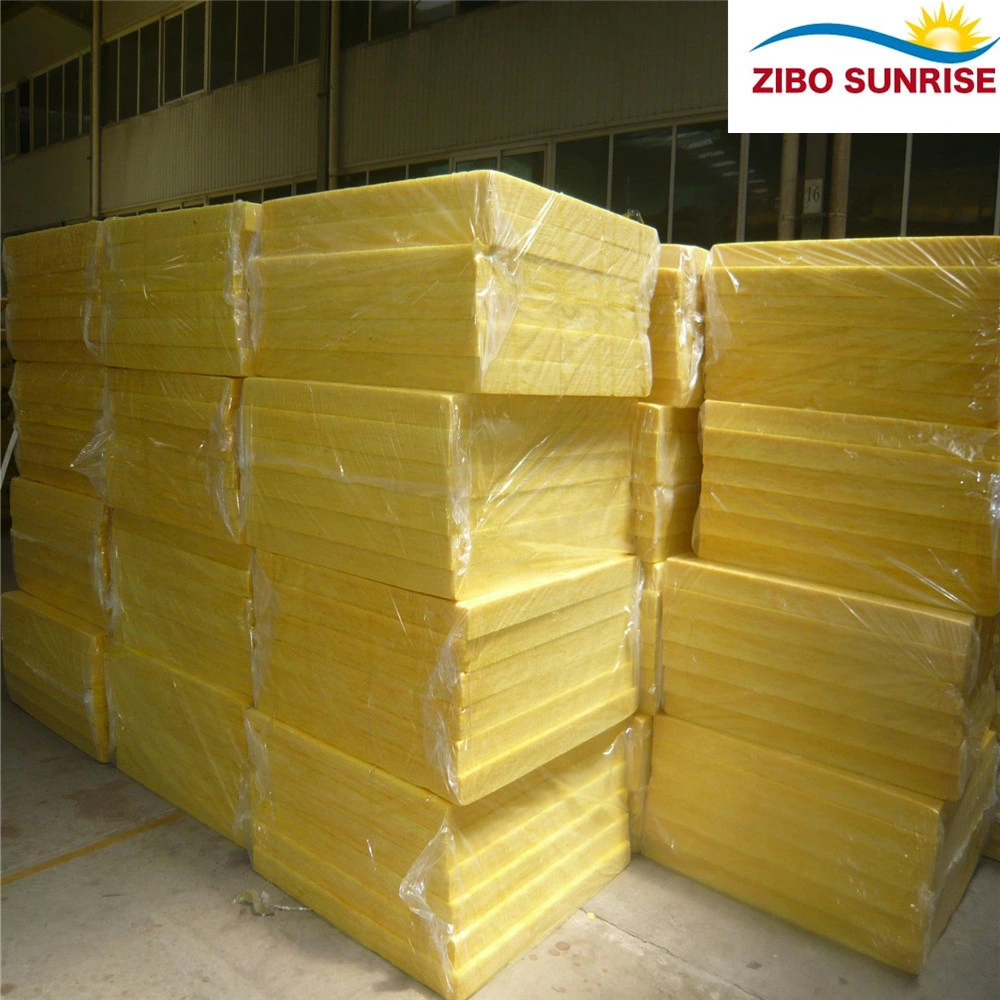 Roof Building Material Thermal Conductivity Insulation Glass Wool