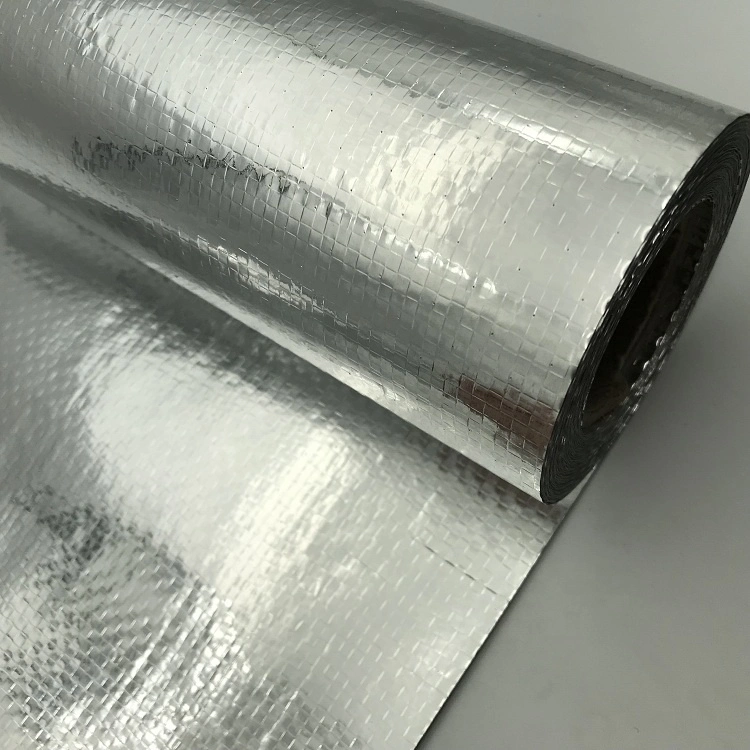 Insulation Aluminium Woven Foil Lamination