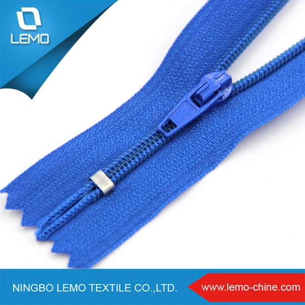 3# Nylon Zipper with Customized