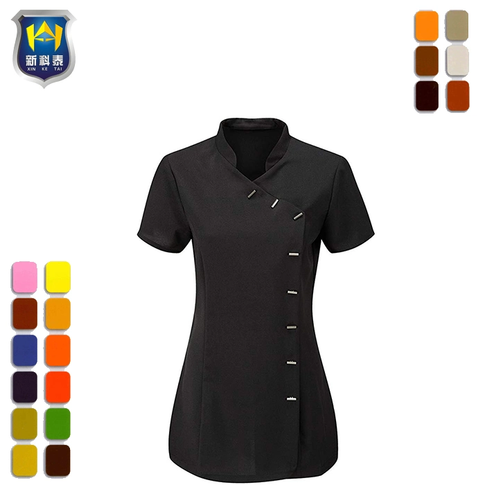 Professional SPA Tunic Uniforms Beauty Hair Salon Uniform