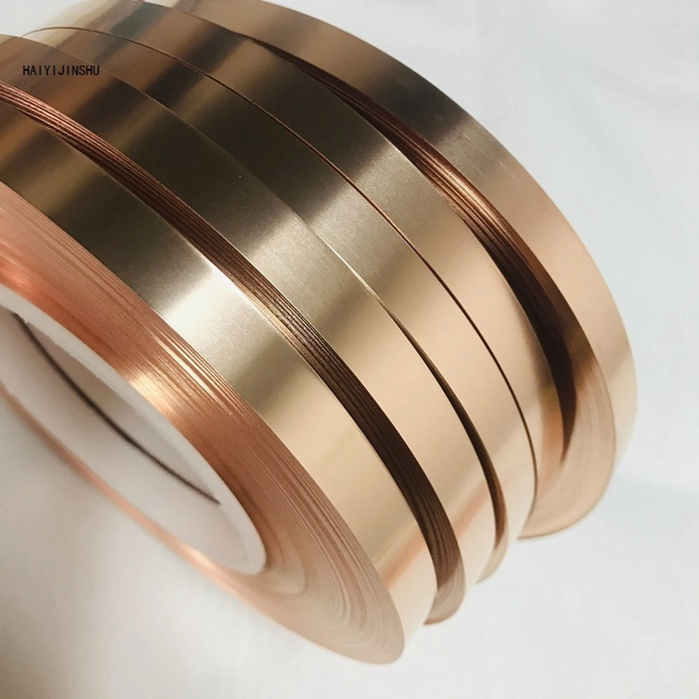 C17200 C17500 Cube2 Beryllium Copper Strip / C17200 Copper Coil