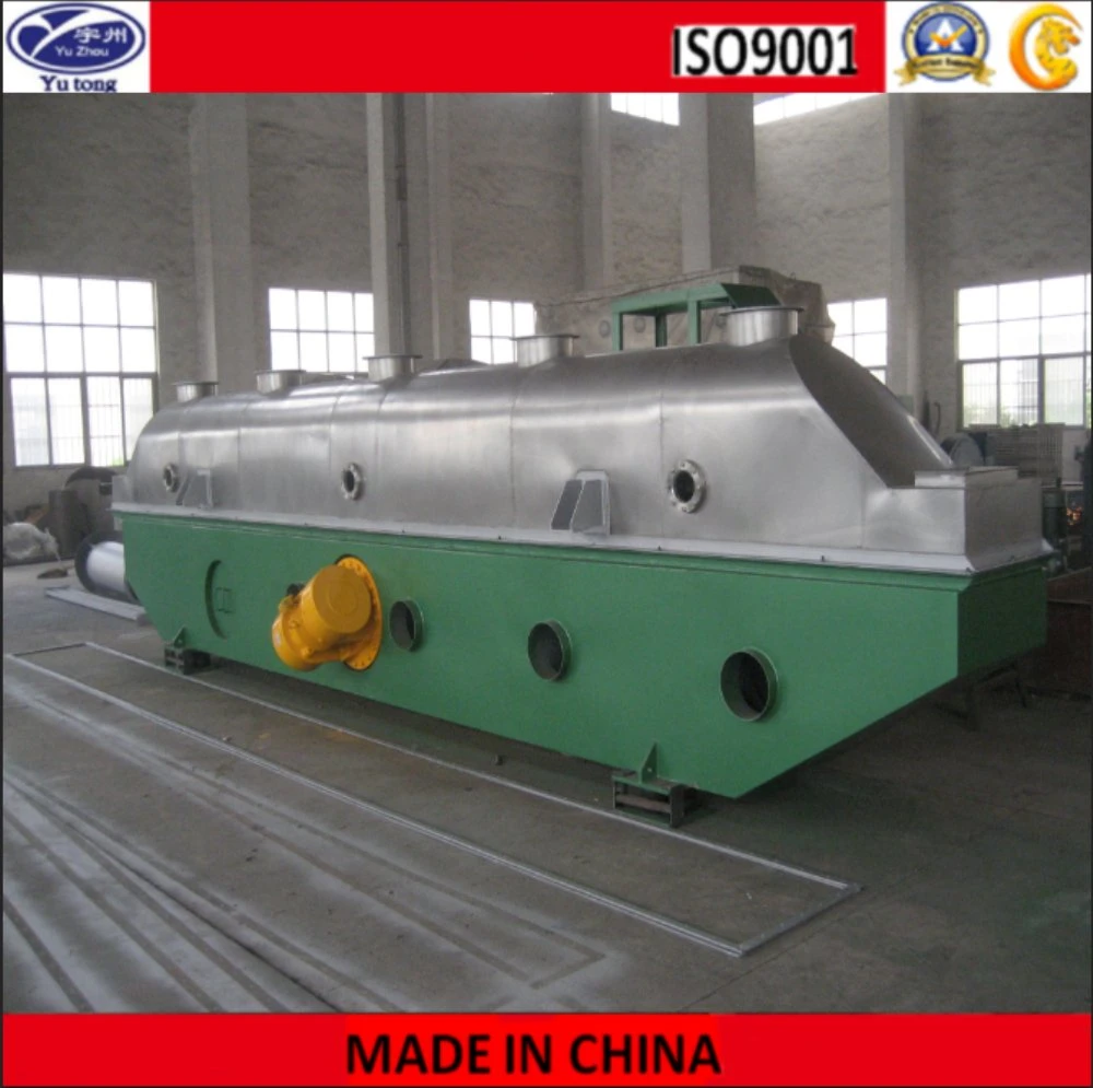 Rubber and Plastic Special Fluidized Bed Drier