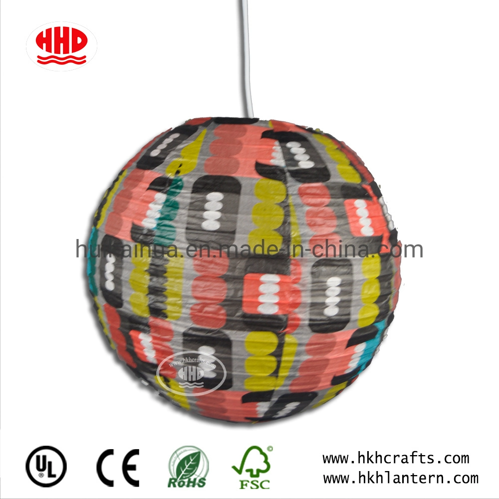 Design Lamp Lampshade Paper Lamp Shade Lobby Paper Lantern