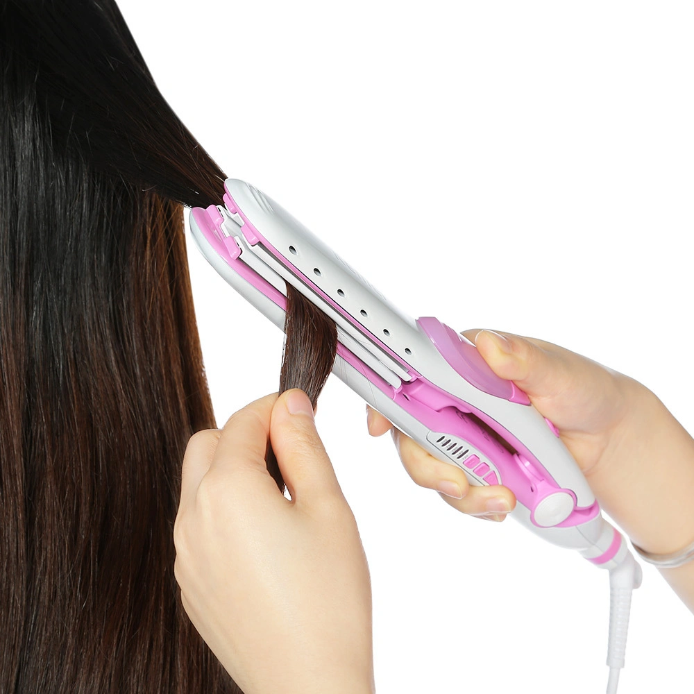 Fashion Multi-Functional Steam Hair Straightener Ceramic Does Not Hurt The Hair Stylist