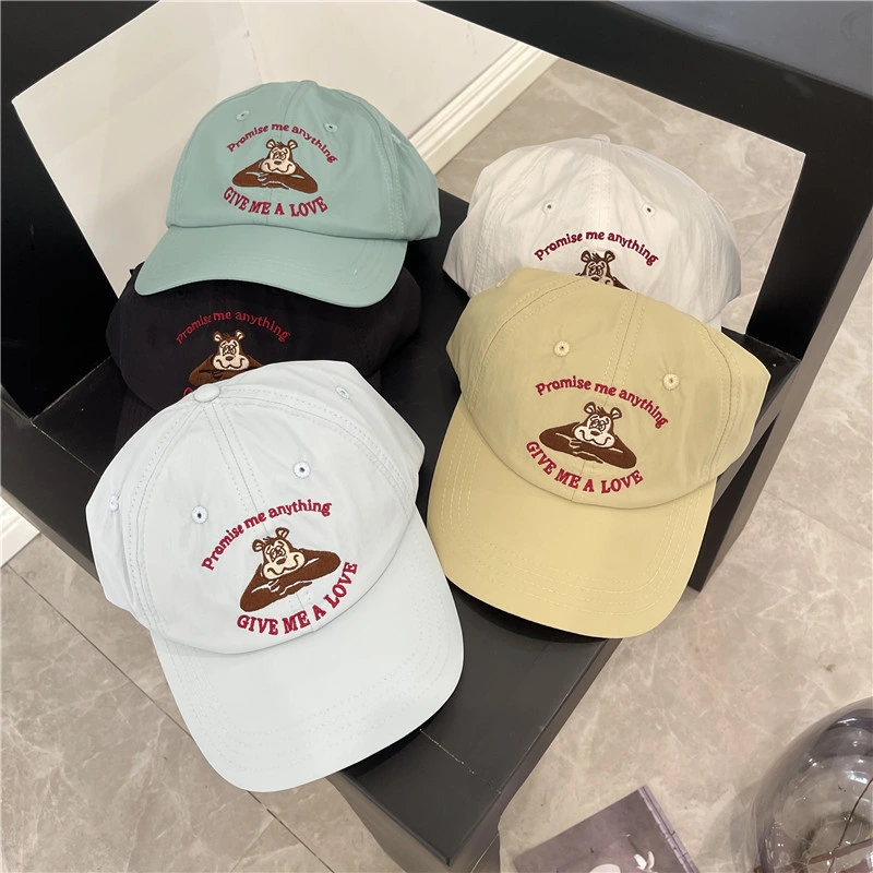 Wholesale/Supplier Retro Quick-Dry Trend Soft-Top Baseball Caps for Men and Women