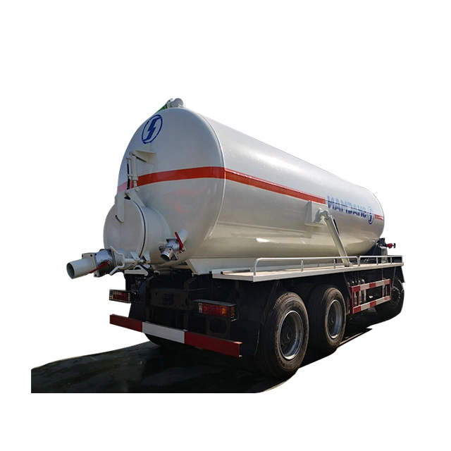 345HP 6*4 Shacman Foton Dongfeng HOWO 18tons Sludge Disposal Fecal Vacuum Sewer Cleaner Septic Waste Water High Pressure Jetter Tank Sewage Drainage Truck