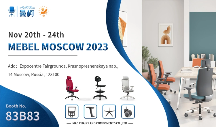 School Science Lab Furniture Laboratory Revolving PU Leather ESD Revolving Office Chair