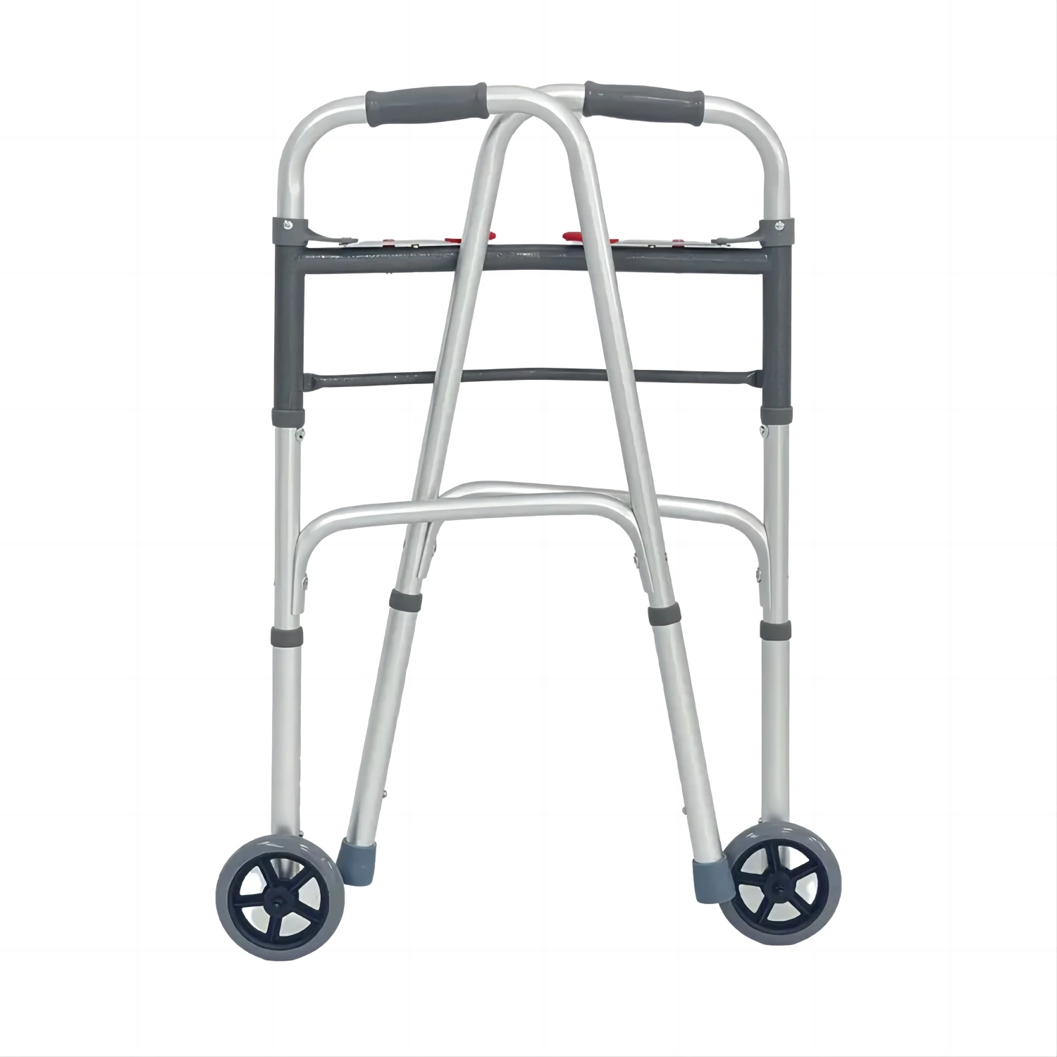 Aluminum Medical Walker for Disabled Patient Rollator Walker Folding CE&ISO