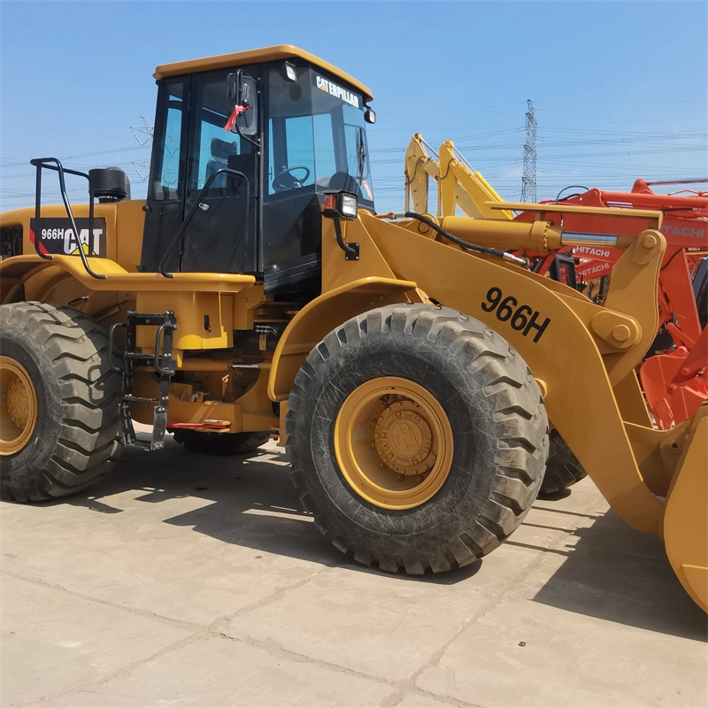 Used Loader Cat966 Cat 966h Used Backhoe Loaders Construction Machinery