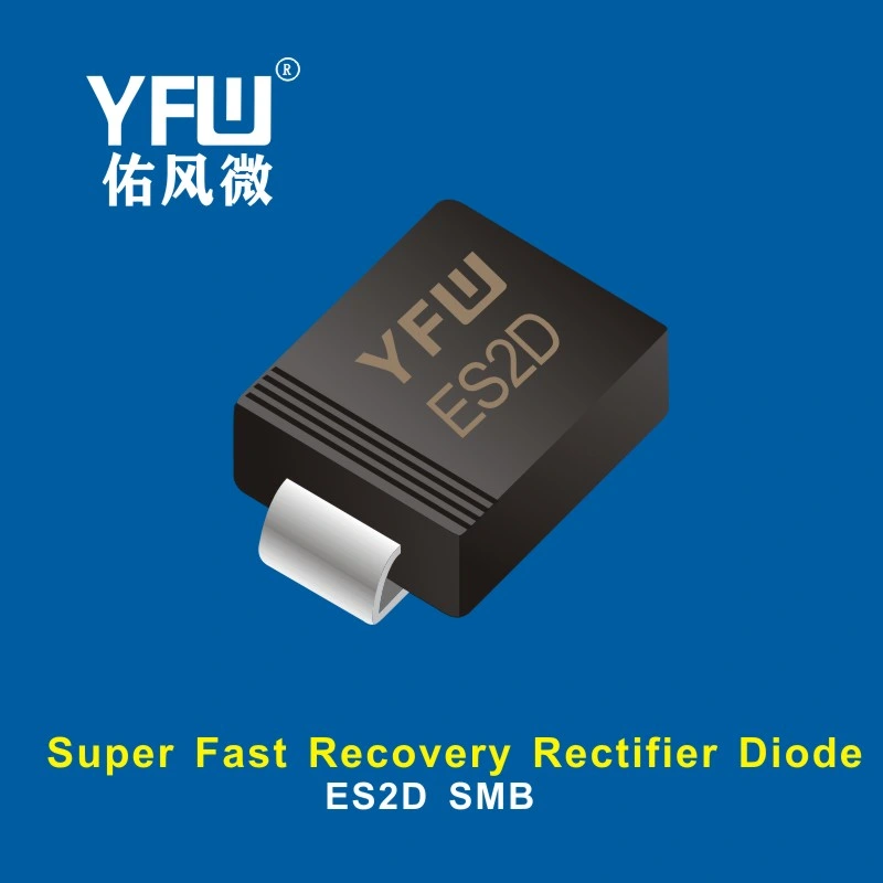 Es2d Es2g Es2j SMB Super Fast Recovery Rectifier Diode