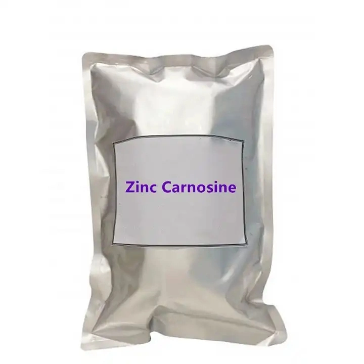 Nahrungsergänzungsmittel 99% Lebensmittelzusatzstoff Zink Carnosinpulver CAS 107667-60-7