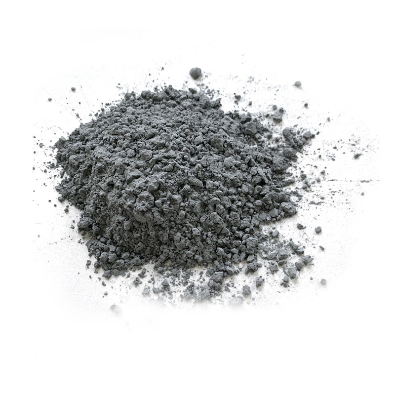 High-Grade Grinding Powder Refractory Material Black Silicon Carbide Used for Sandblasting