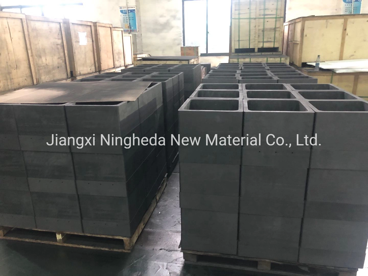 Graphite Crucible for Molybdenum Alloy Tungsten Carbide Metallurgy Powder Sintering