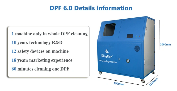 Hot Selling Commercial Industrial Ultrasonic Cleaner DPF Fap with Great Price