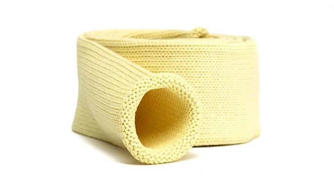 Manufacturer's Aramid High-Temperature Bushing Wire and Cable Protective Sleeve Thermal Insulation, Wear-Resistant, Cutting Resistant