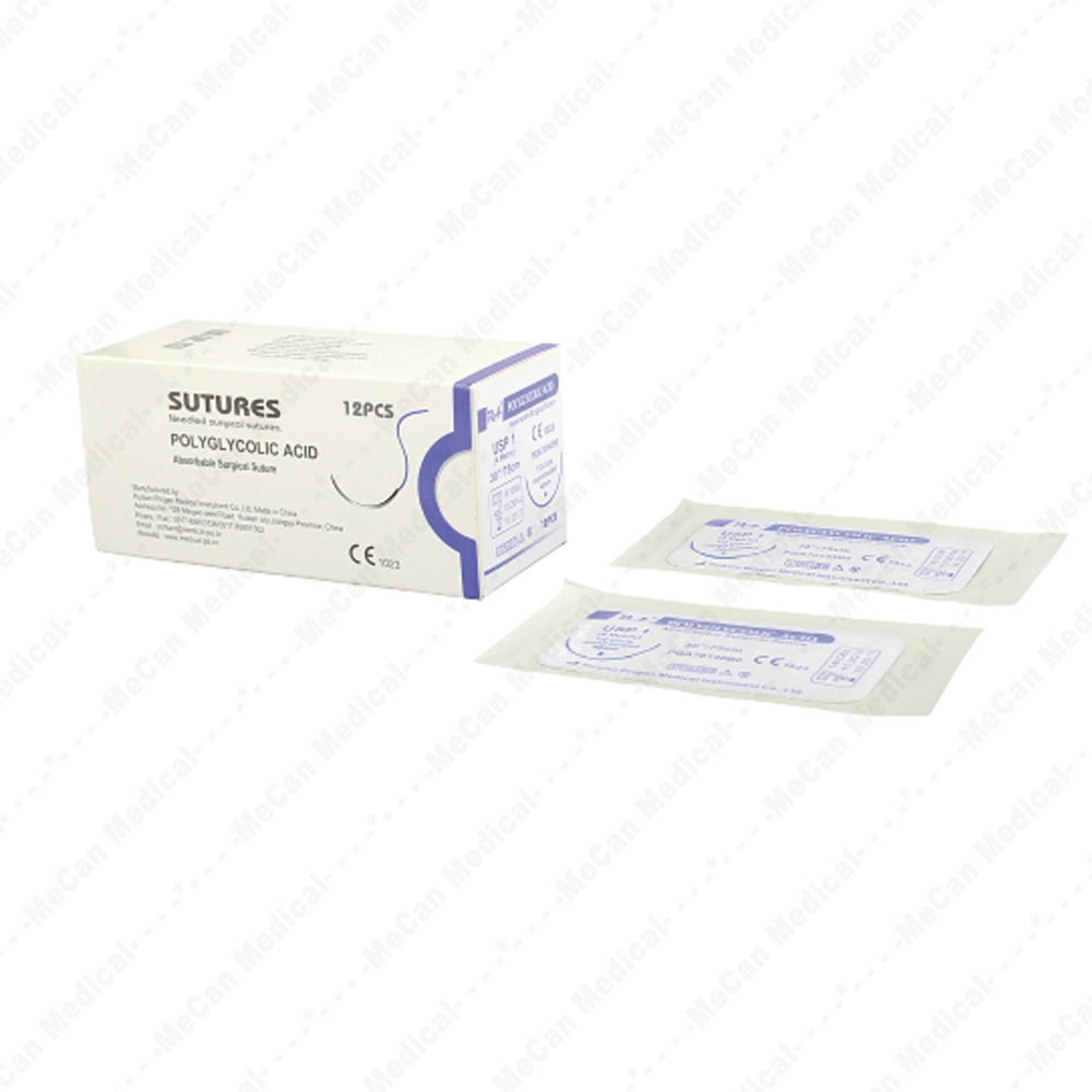 Customizable Silik (Braided) Suture Mecan Manufacturers High quality/High cost performance Surgical Sutures