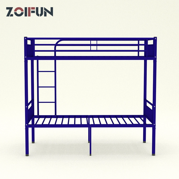 High and Low Bed Apartment Bunk Bed with Desk Wardrobe Student Dormitory Bed Combination Upper and Lower Bunk Bed Lower Table