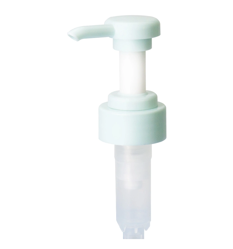 Lotion Pump Manufacturer Supply Liquid Soap Dispenser Plastic PP Matte Shampoo Cream 28/410 Lotion Pump for Washing