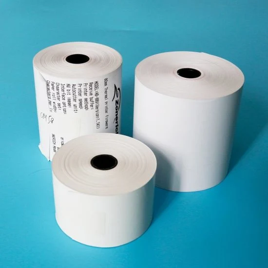 Manufacturer Cash Register Thermal Paper Rolls 80mm POS Paper Roll for Supermarketpopular