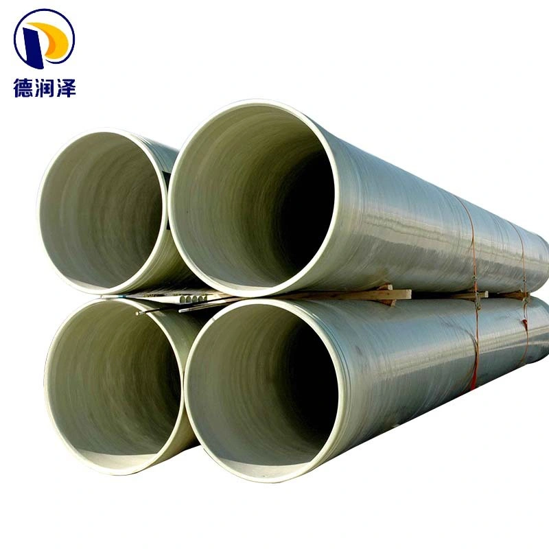 FRP/GRP High Strength Fiberglass Manufacture Pipes Prices