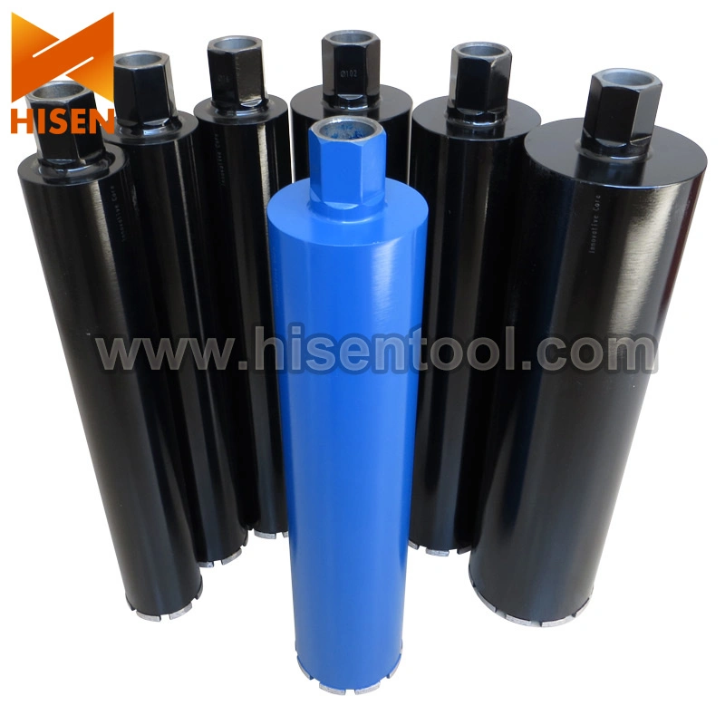 Laser Welded Diamond Core Drill Bits para Reinforced Concrete