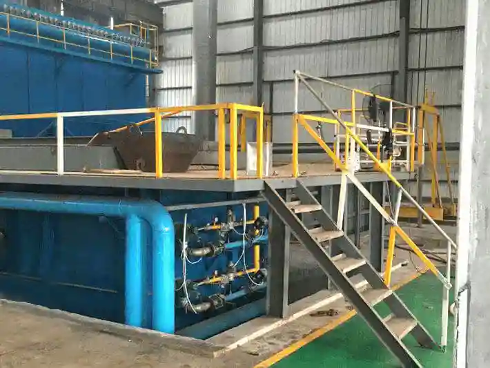 Industry Furnace Hot DIP Galvanizing Boiler Melting Furnace