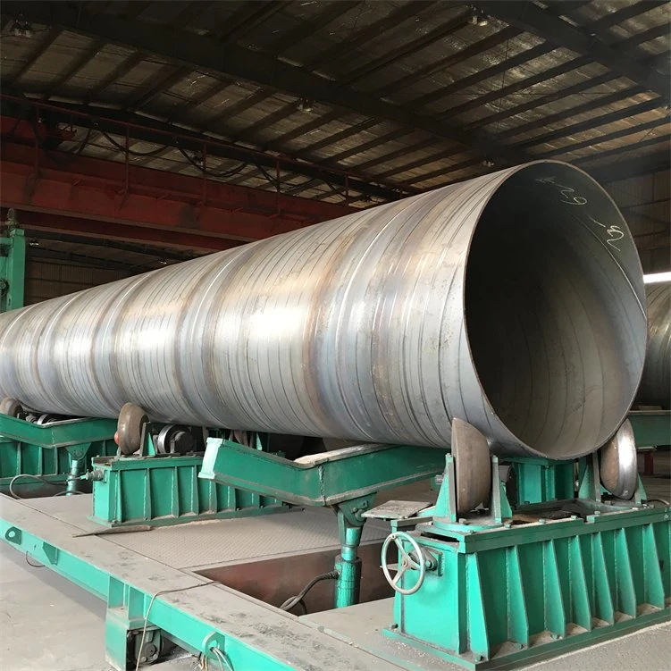 Building Material Schedule 40 Carbon Steel Welded SSAW LSAW Pipe