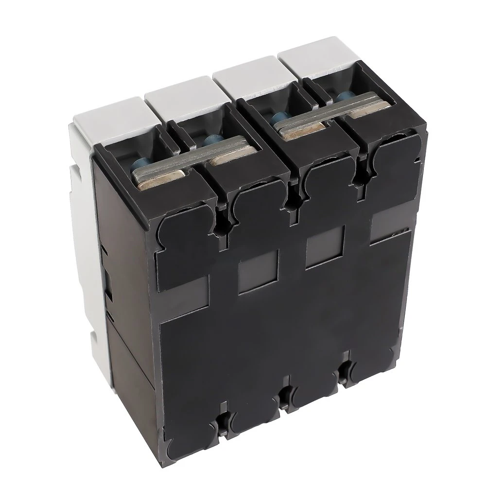 DIN Rail MCCB Professional Use Single 2 3 4 Pole