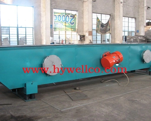 Zlg Horizontal Vibration Fluid Bed Dryer/Dry/Drying/Drier Machine for Egg Shell/Granular