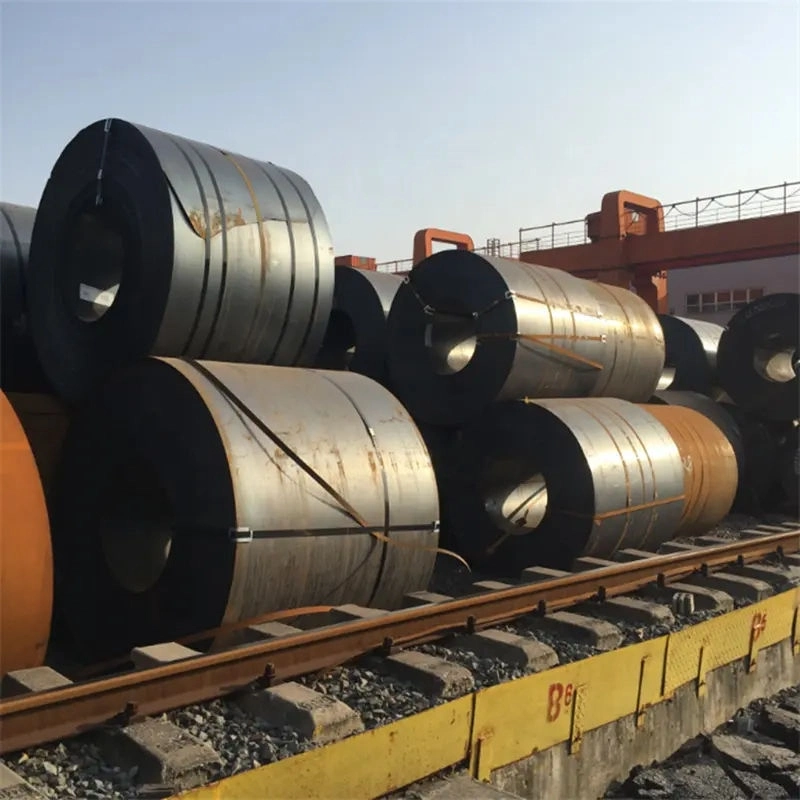 ASTM A36 High quality/High cost performance CRC HRC Q235B Q195 Q235 A283 1.0mm 1.2mm 1.5mm Width Customized Size Cold/Hot Rolled Mild Carbon Structural Steel Coil