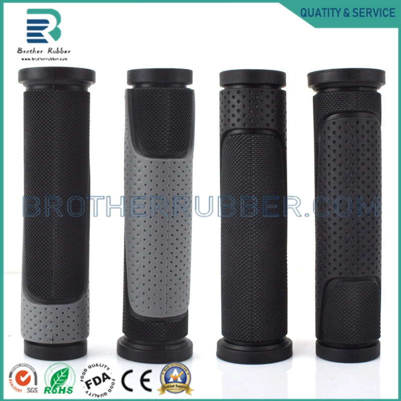OEM Texture Durable Silicone Rubber Grip Handle for Equipment