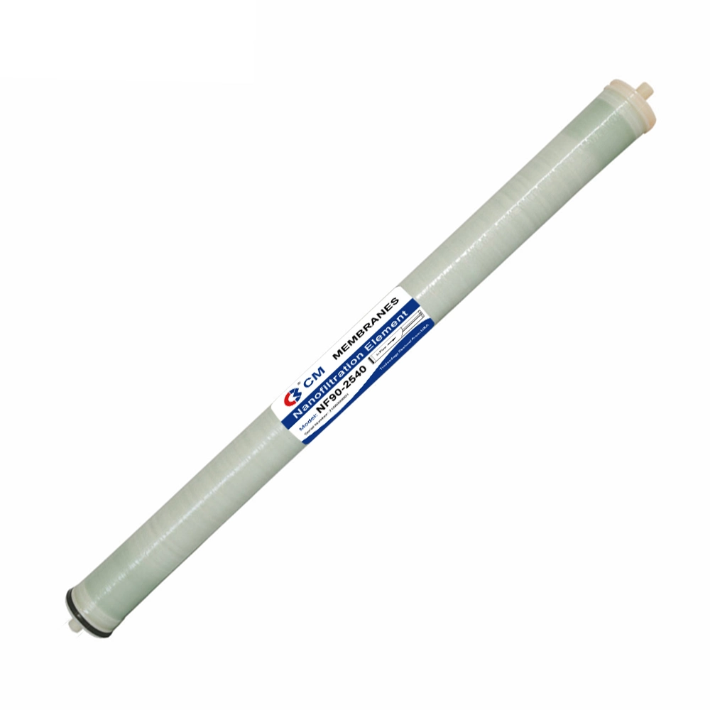 2.5 Inch Industrial Nanofiltration Membrane High Flux Water Filtration System NF90-2540