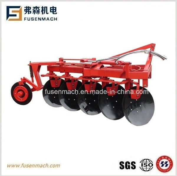 Arado de disco reversible hidráulico para tractor agrícola 50-150hp