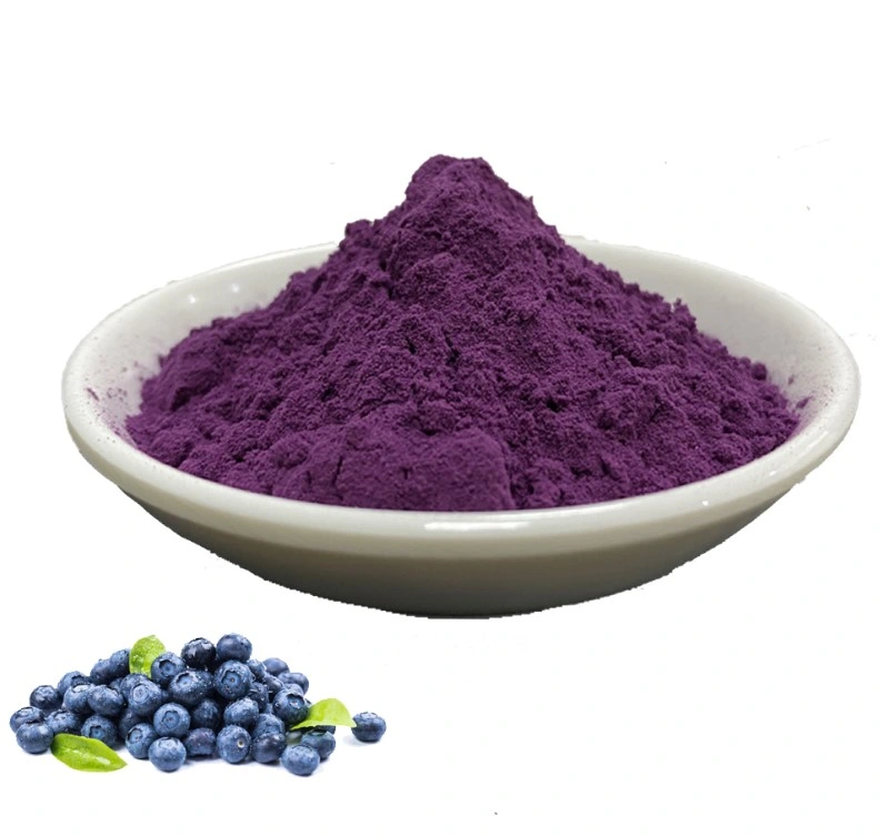 Best Price Bulk Organic Wide Blueberry Fruit Powder, Free Sample