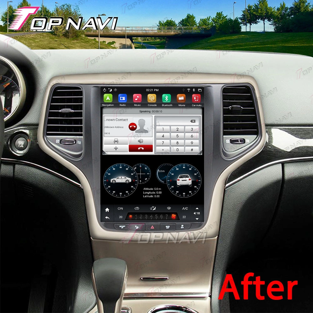 9.7 Inch Car DVD Player Car Speakers for Jeep Grand Cherokee 2014 2015 2016 2017 2018 Android Car Radio