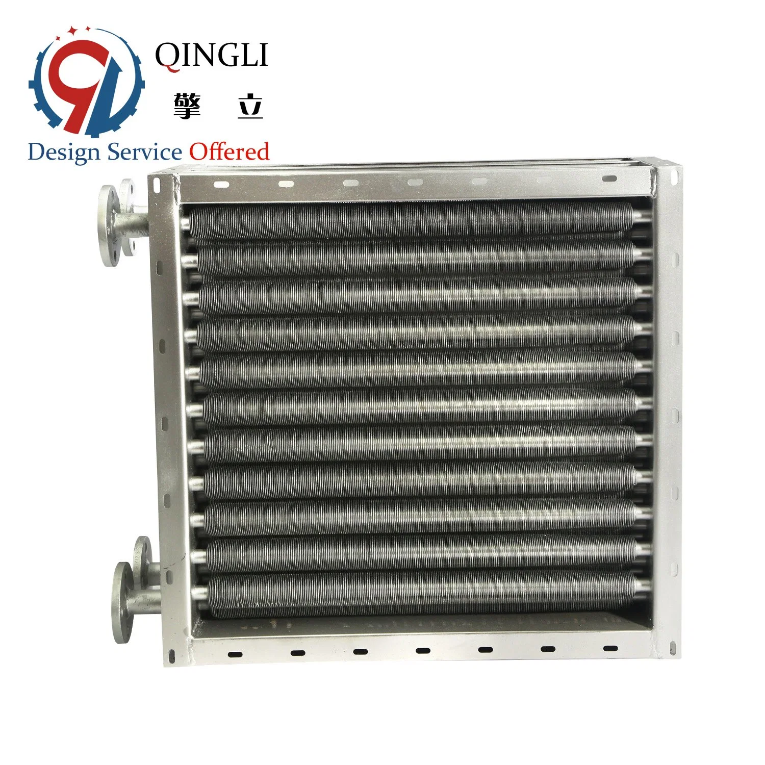 Custom Hot Water Heating Air Radiator for Industrial Dryers