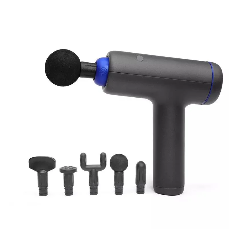 Multi-Functional Portable Muscle Fitness Mini Massage Gun with Low Noise