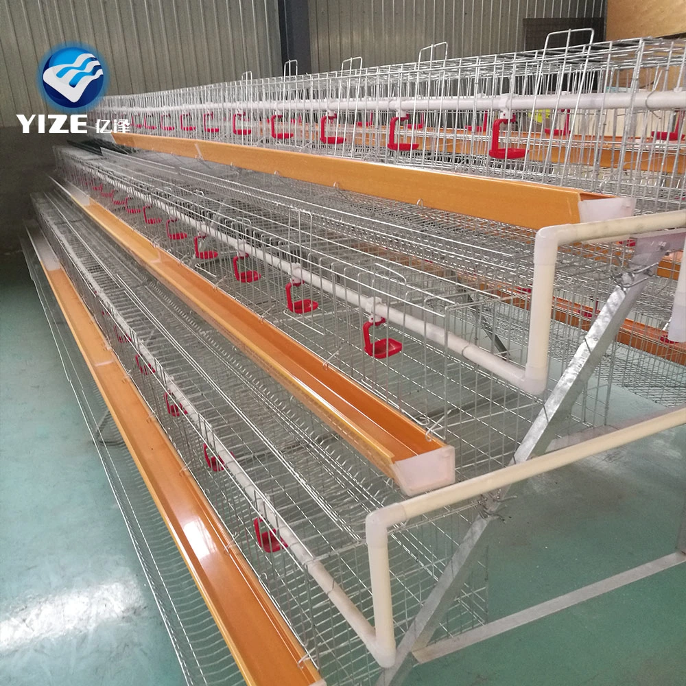 Cheap Price 3 or 4 Layer Chicken Layer Breeing Cage Philippines for Poultry Farm