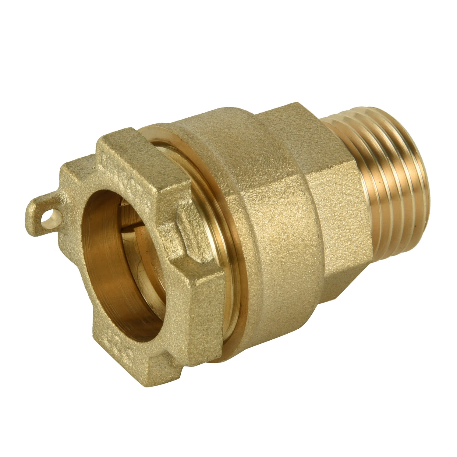 Brass Forged Compression Adaptor Manufacturer