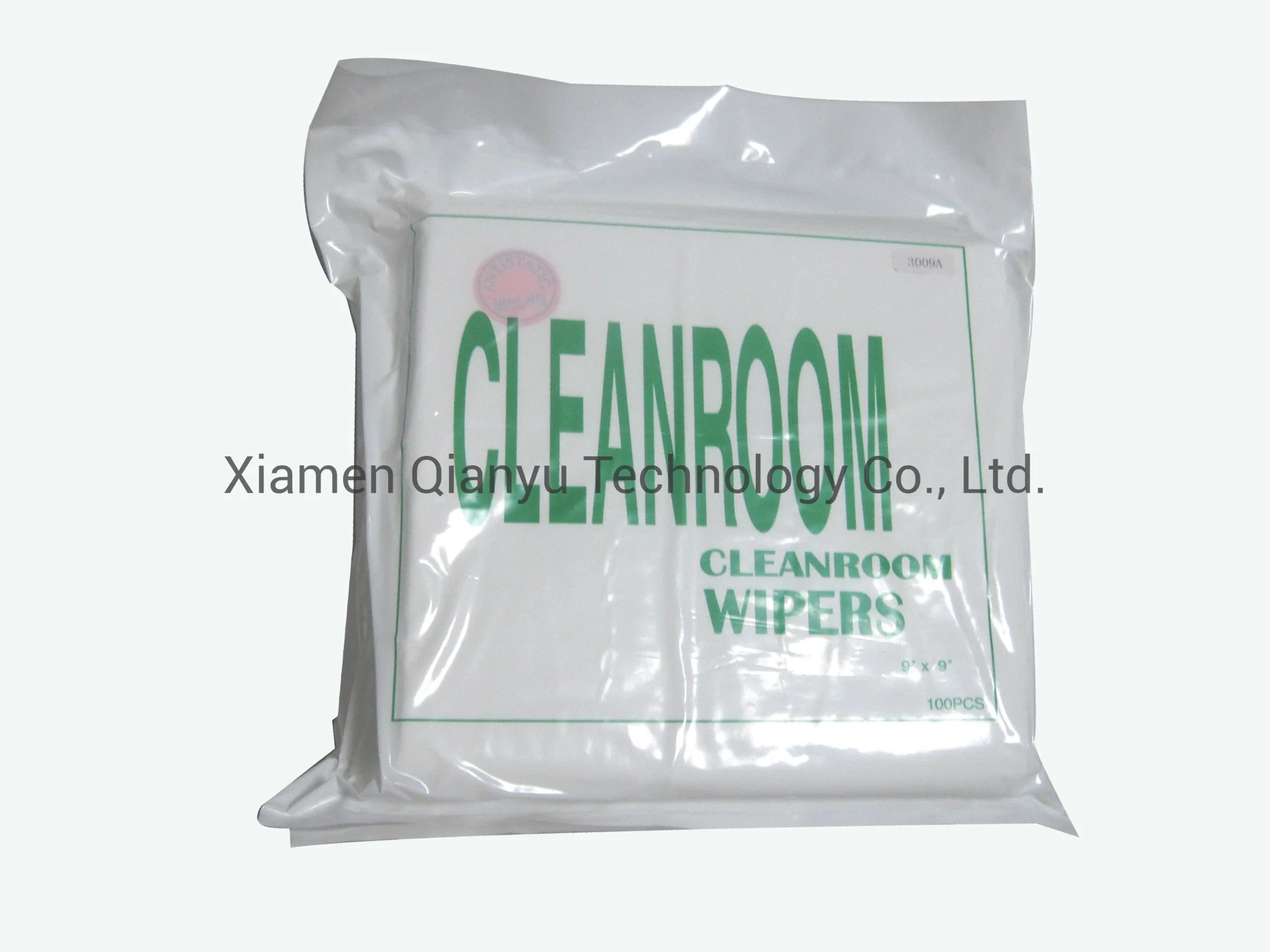 Cleanroom 100% Knit Continuous Filament Polyester Wipes