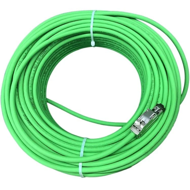 6FX3002-5bk02-1ca0 Cable de freno 6fx3002-5prefabricados bk02-1ca0 2X0,75 para el Motor S-1FL6 Li con V90 de 230V Move-Connect 300 UL/CSA Dmax = 6,4 mm