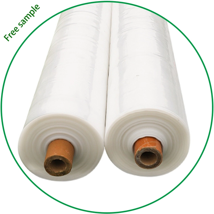 100% New LDPE UV Resistant Plastic Film Winter Used Agricultural Black and White Greenhouse Film