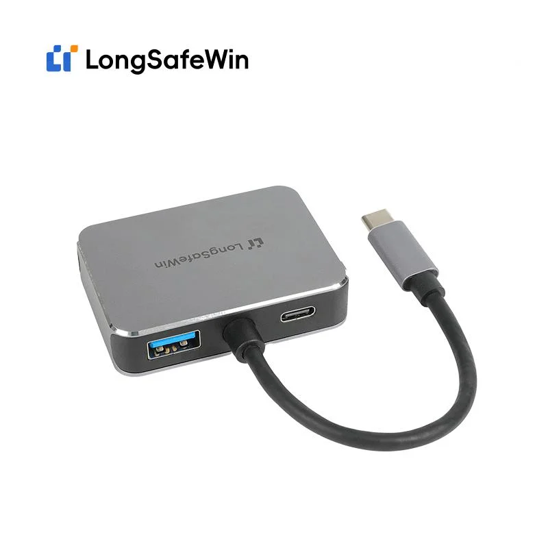 2023 Sonderrabatt 4 in 1 Tyoe-C bis USB3,0 5 Gbps Dock Station Hubs