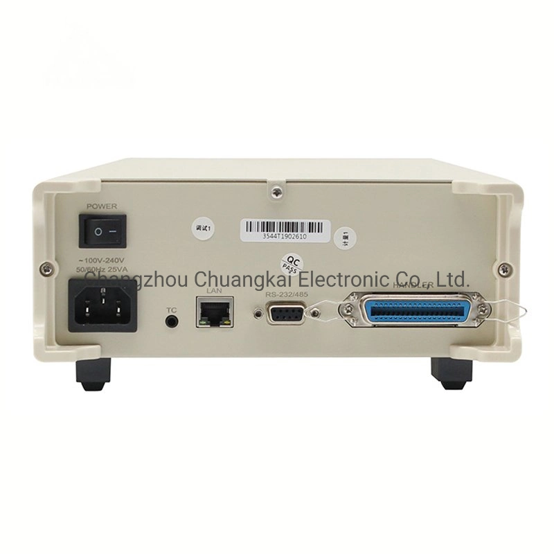 Ckt3544 DC Low Resistance Tester Measures Milliohm Microohm DC Resistance Measuring Instrument